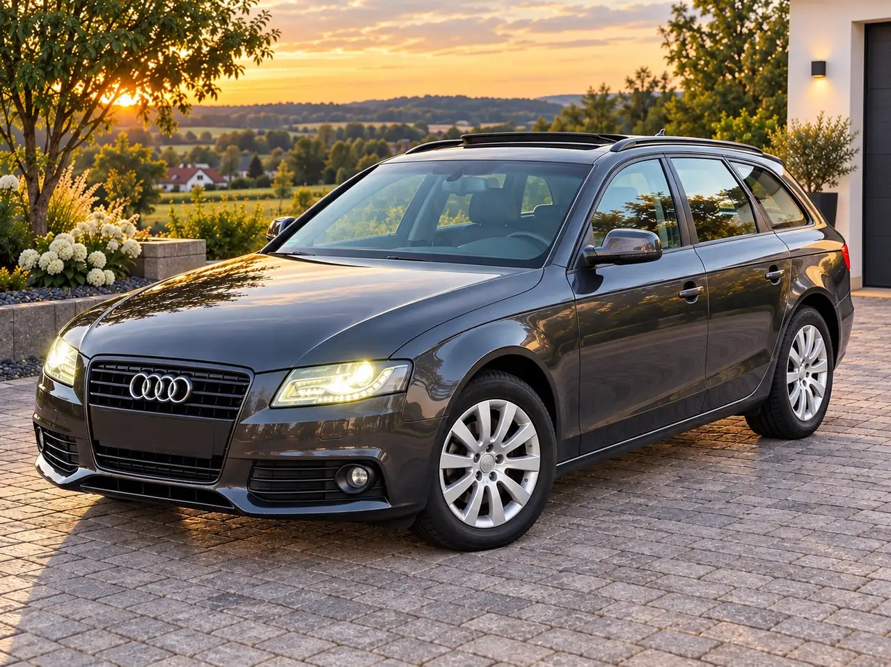 Audi A4 Audi A4 2.0 TFSI Kombi — photo 1 of 13
