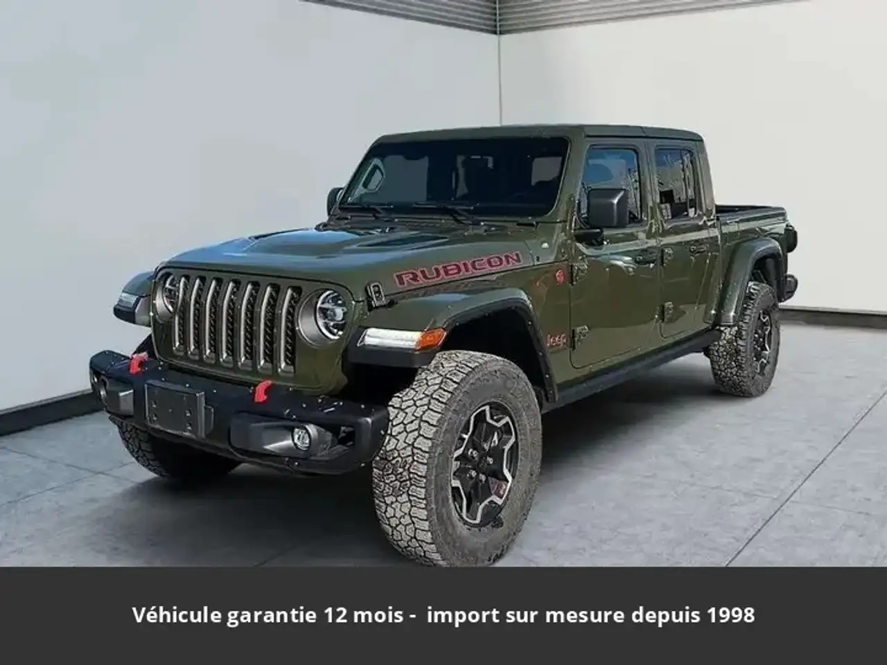 Jeep Gladiator Rubicon 4x4 Tout compris hors homologation 4500e — photo 1 of 19
