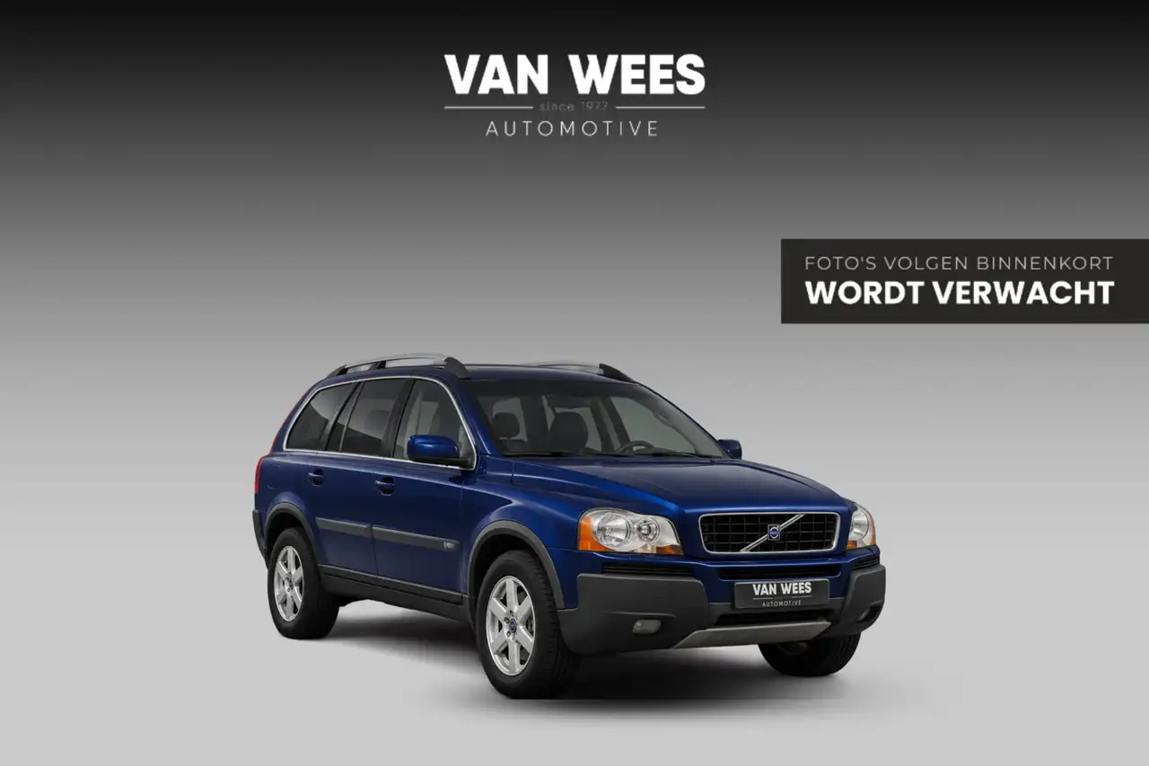 Volvo XC90 2.5 T Ocean Race | 7-persoons | Origineel NL | Cru — photo 1 of 9