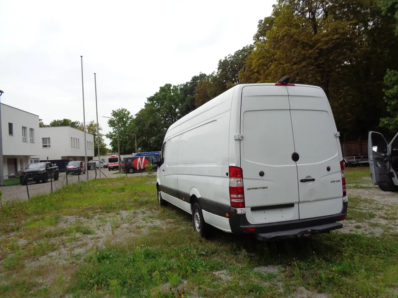 Mercedes-Benz Sprinter 316 CDI MAXI;EXTRA LANG;NAVI;KLIMA — photo 1 of 15