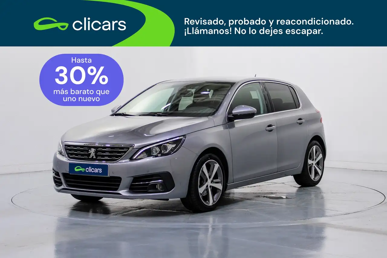 Peugeot 308 1.2 PureTech S&S Allure 130 — photo 1 of 38