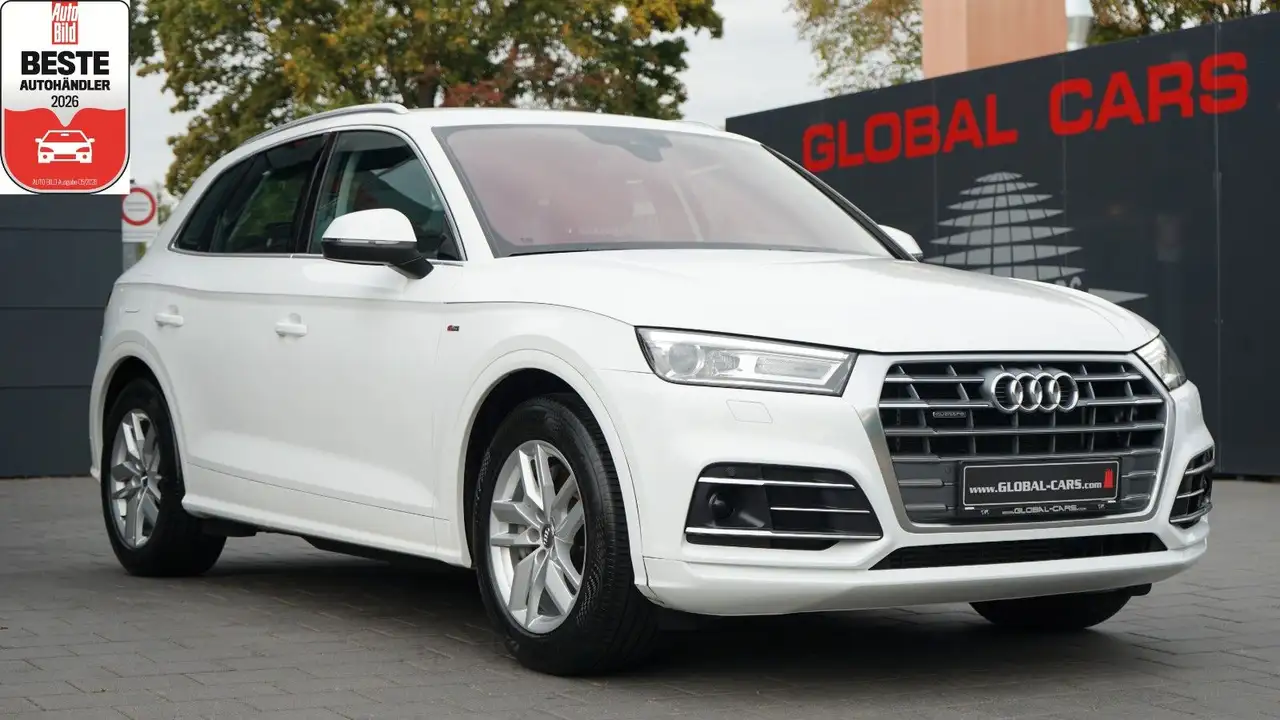 Audi Q5 50 TFSi e PLUG-IN QU.*S-LINE*B&O*ACC*MASSAGE — photo 1 of 40