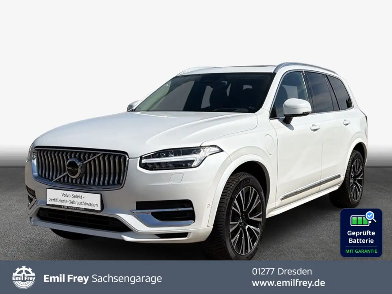 Volvo XC90 XC90 T8 AWD Recharge Ultimate Bright STDHZ*PANO — photo 1 of 25