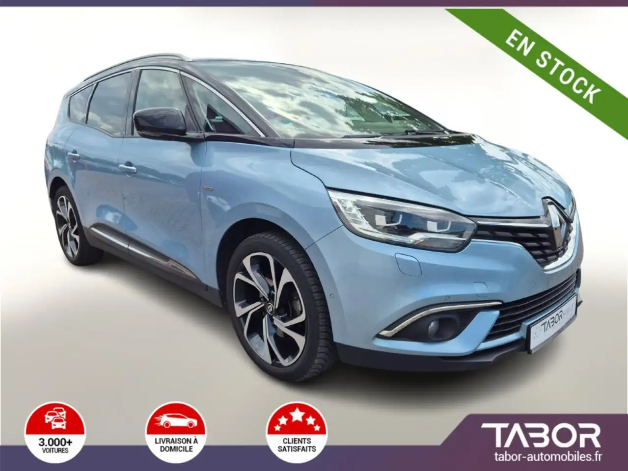 Renault Grand Scenic IV 1.3 TCe 140 Bose 7P — photo 1 of 10