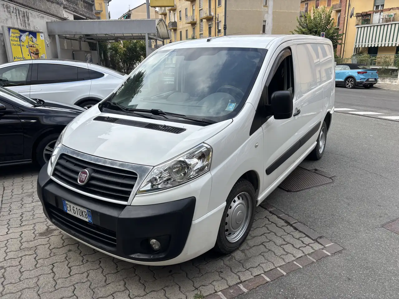 Fiat Scudo OFFICINA MOBILE — photo 1 of 13