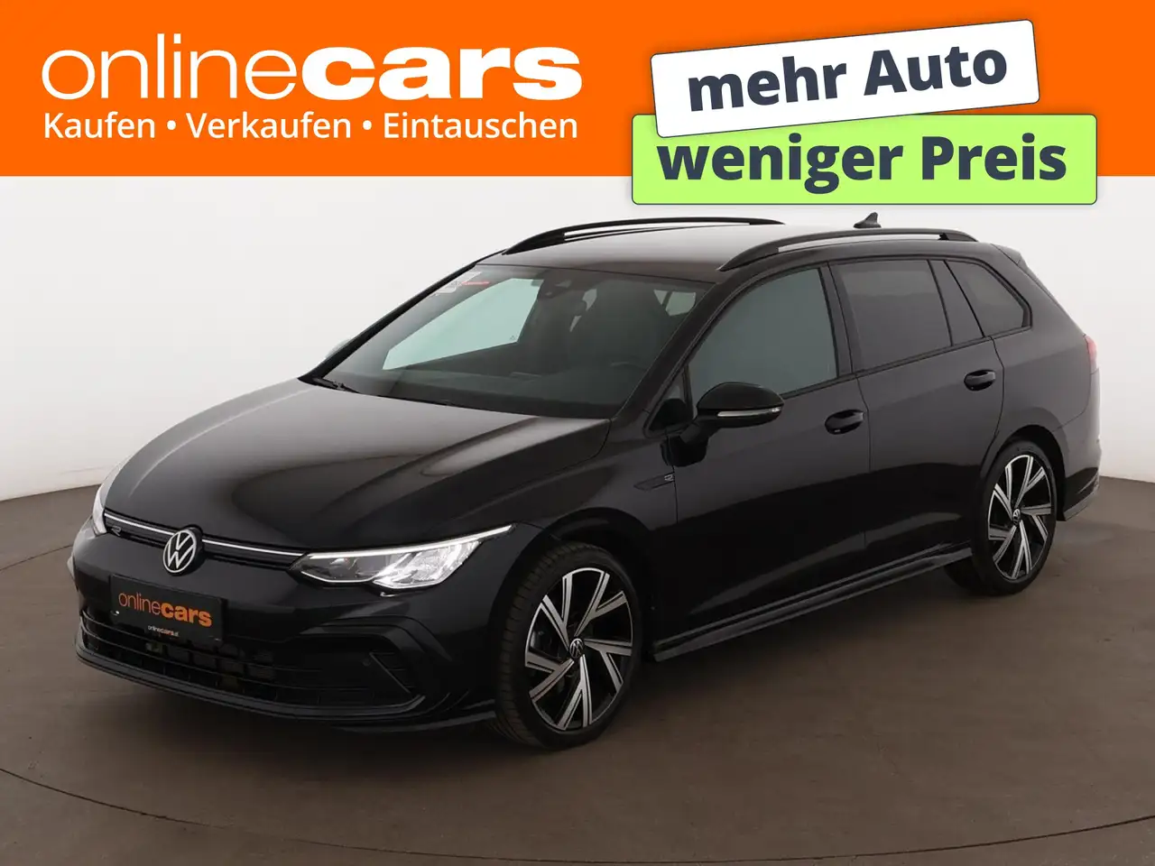 Volkswagen Golf Variant Golf VIII Variant 2.0 TDI R-Line Aut LED AHK NAVI — photo 1 of 27