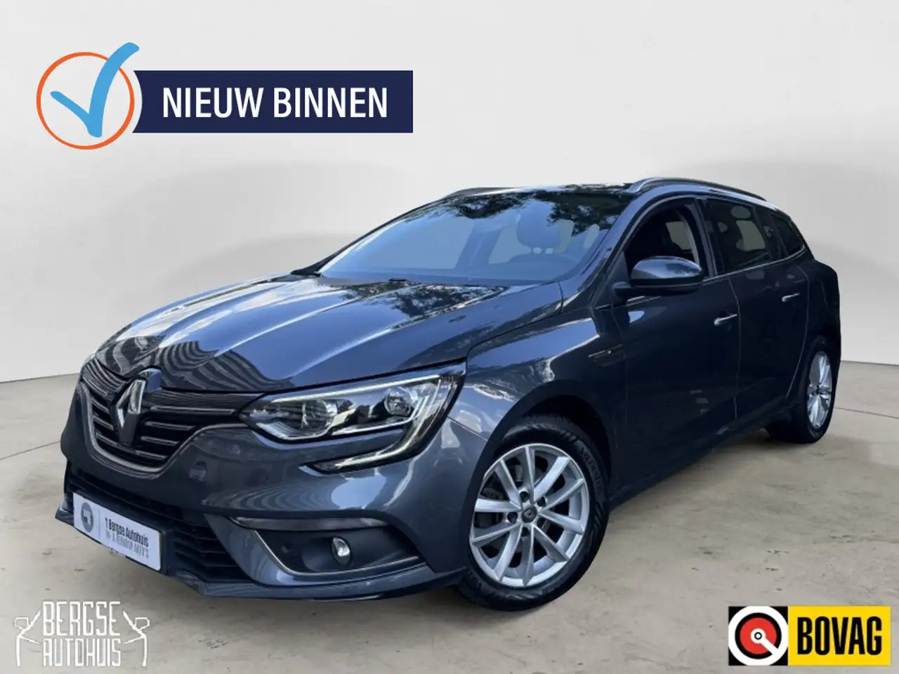 Renault Megane Estate 1.5 dCi Bose Navi Cruise Pdc Camera Keyless — photo 1 of 23
