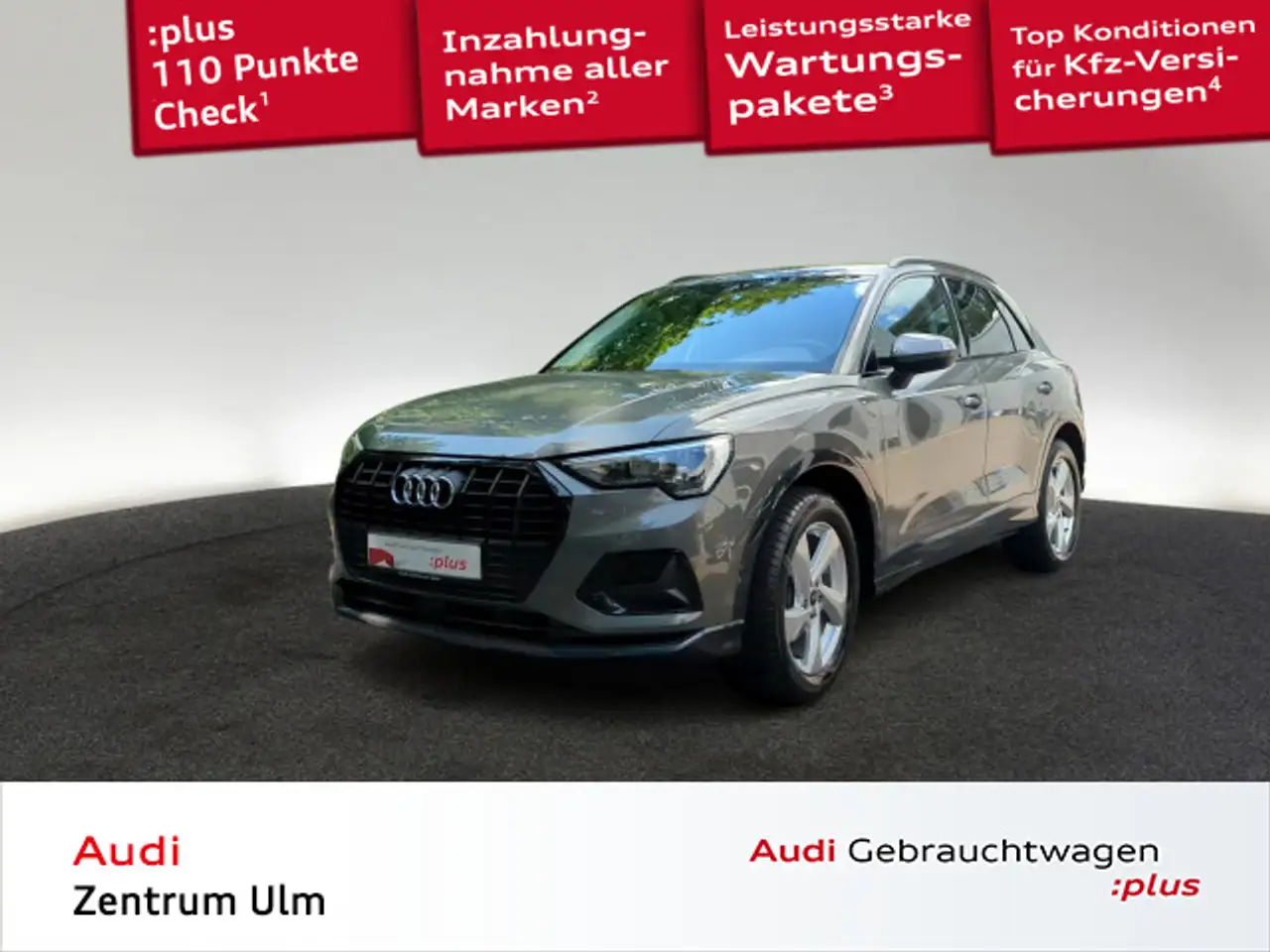 Audi Q3 advanced Black 35 TFSI AHK LED KEYL 5J.GAR — photo 1 of 13