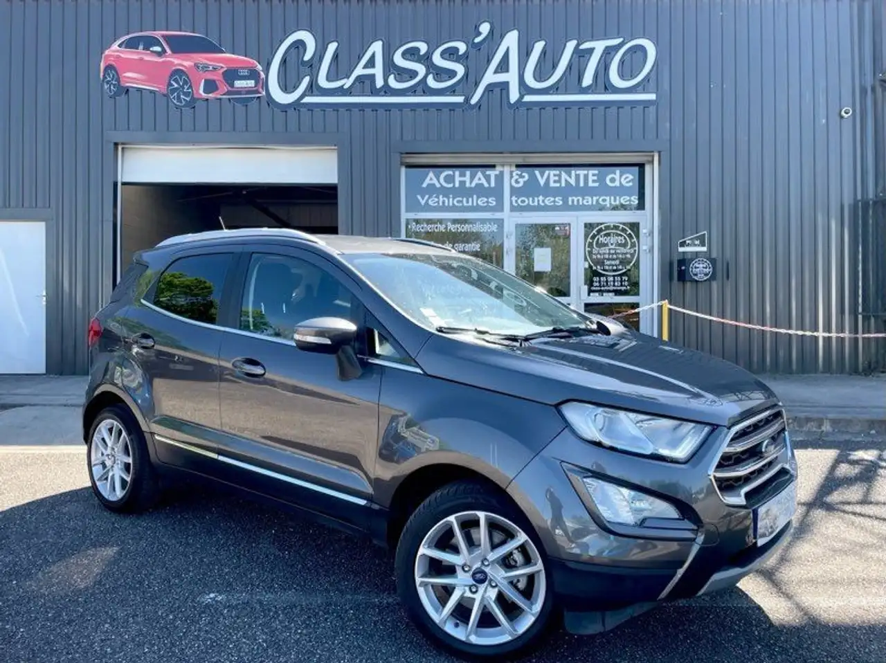 Ford EcoSport (2) 1.0 125 Cv ÉDITION TITANIUM BVM-6 TBE — photo 1 of 5