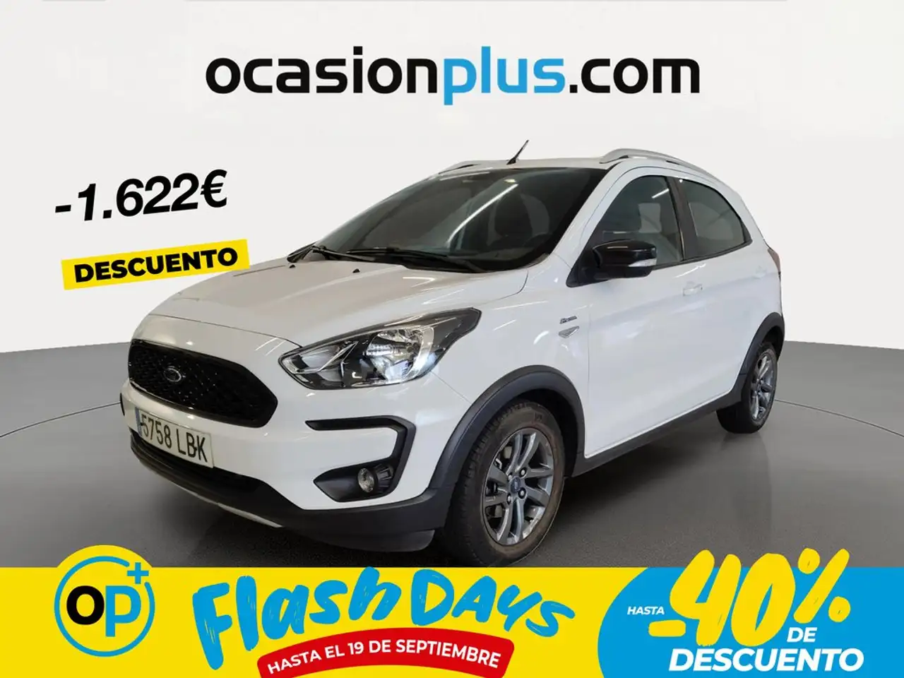 Ford Ka/Ka+ Ka+ 1.19 Ti-VCT Active — photo 1 of 10