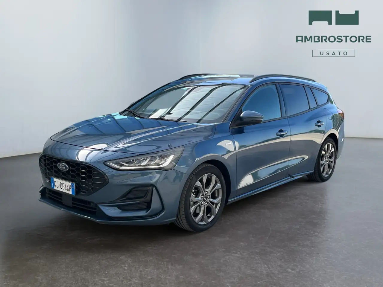 Ford Focus V 2022 SW - Focus SW 1.0t ecoboost h ST-Line X 125 — photo 1 of 16
