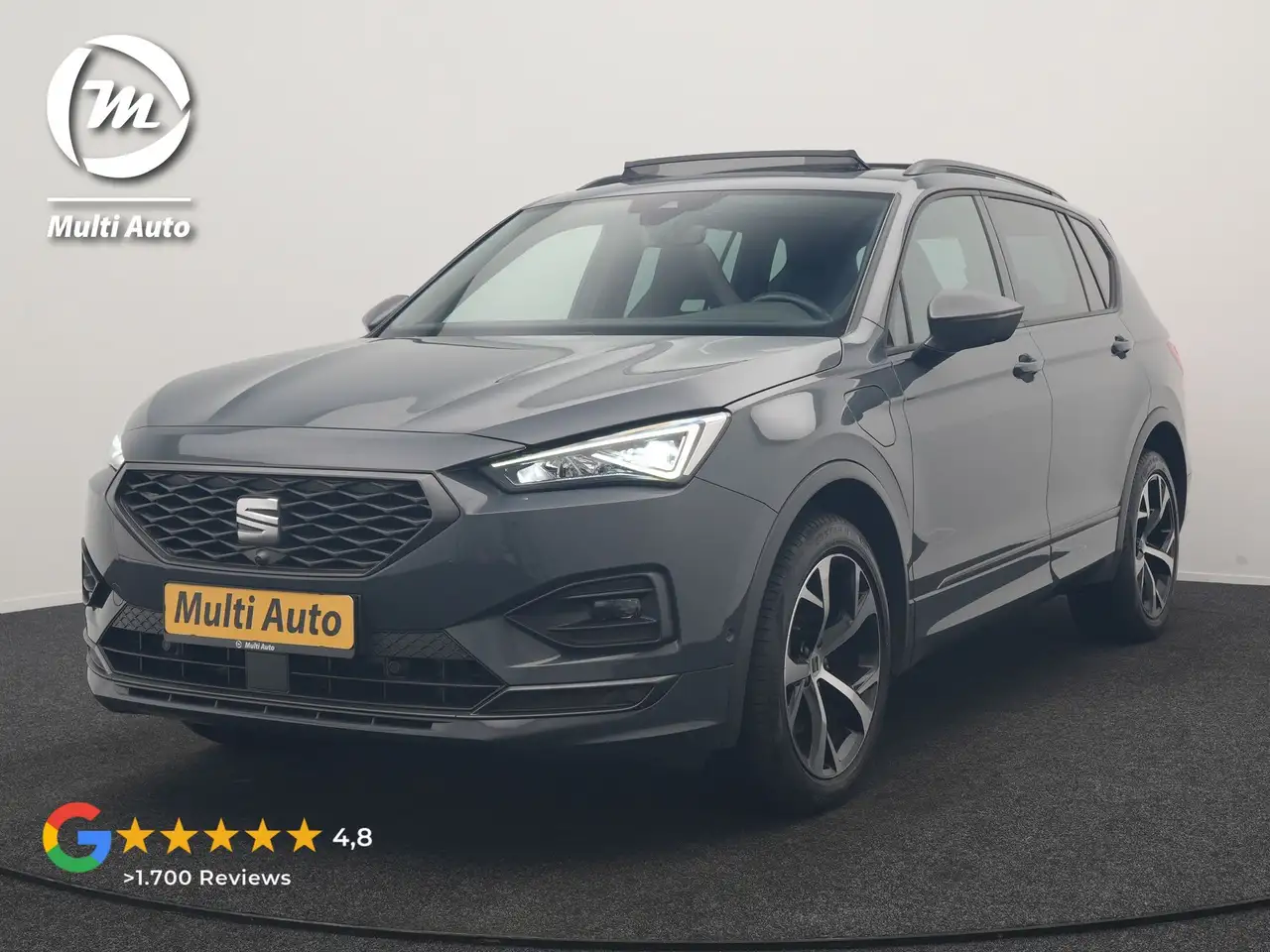 SEAT Tarraco 1.4 TSI e-Hybrid PHEV FR Business Intense 245pk De — photo 1 of 40