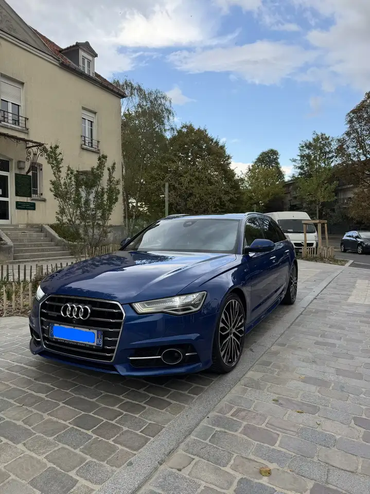 Audi A6 V6 3.0 BiTDI 326 Tiptronic 8 Quattro Compétition — photo 1 of 6