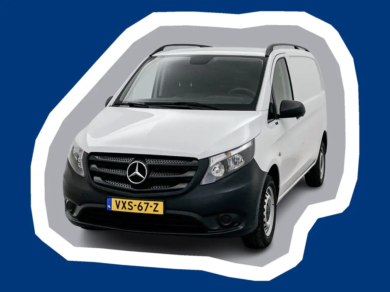 Mercedes-Benz Vito 110 CDI L1 Trekhaak Cruise control Betimmering Air — photo 1 of 34