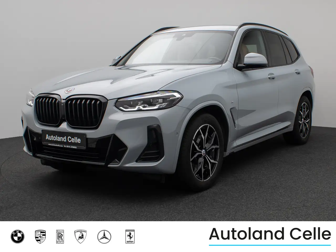 BMW X3 M Sport Kamera DAB HiFi AHK Komfort 19 — photo 1 of 40