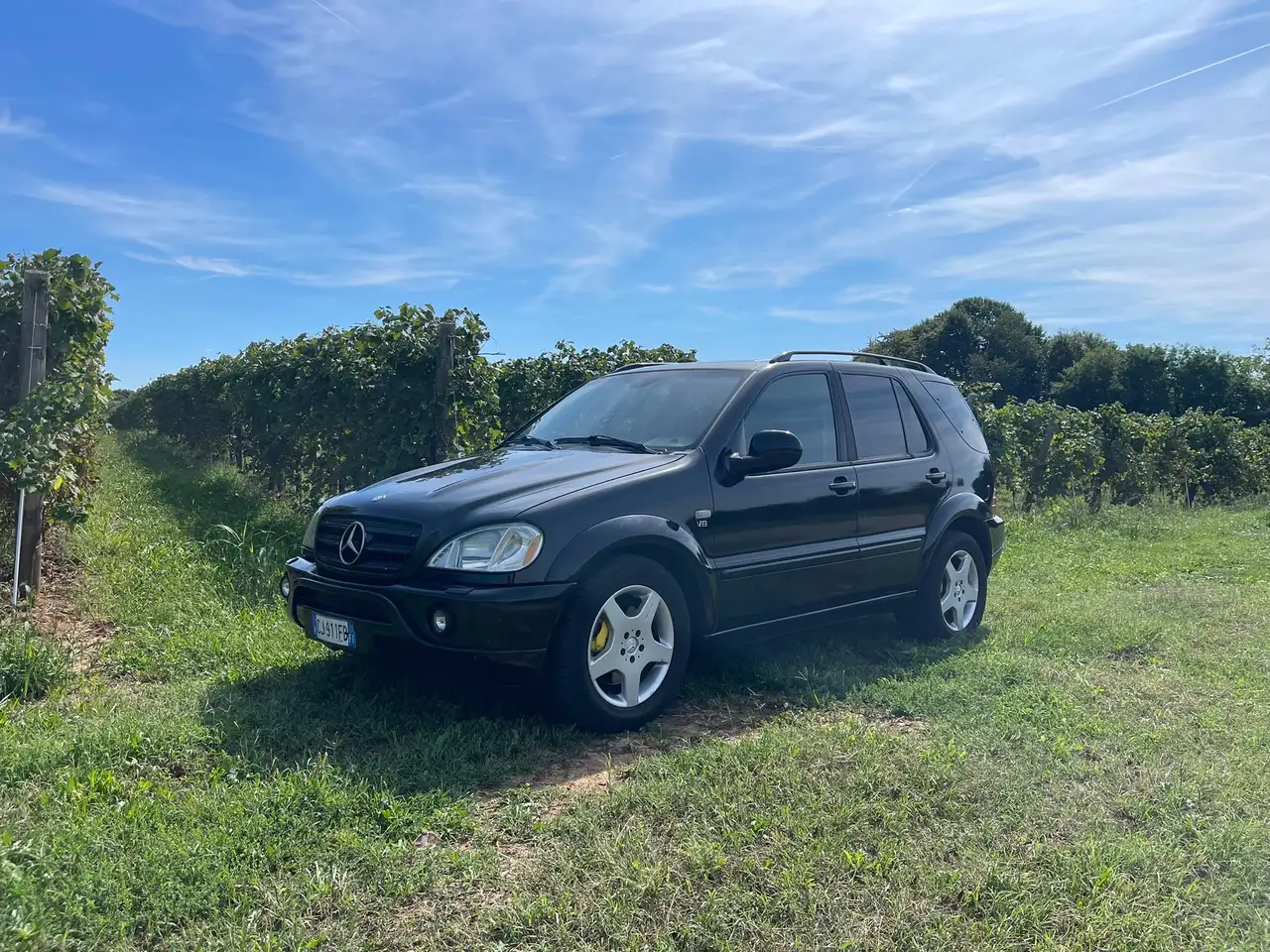 Mercedes-Benz ML 55 AMG — photo 1 of 9