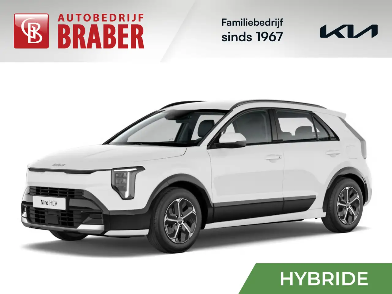 Kia Niro 1.6 GDi Hybrid DynamicLine | Automaat | Nieuwe mod — photo 1 of 28