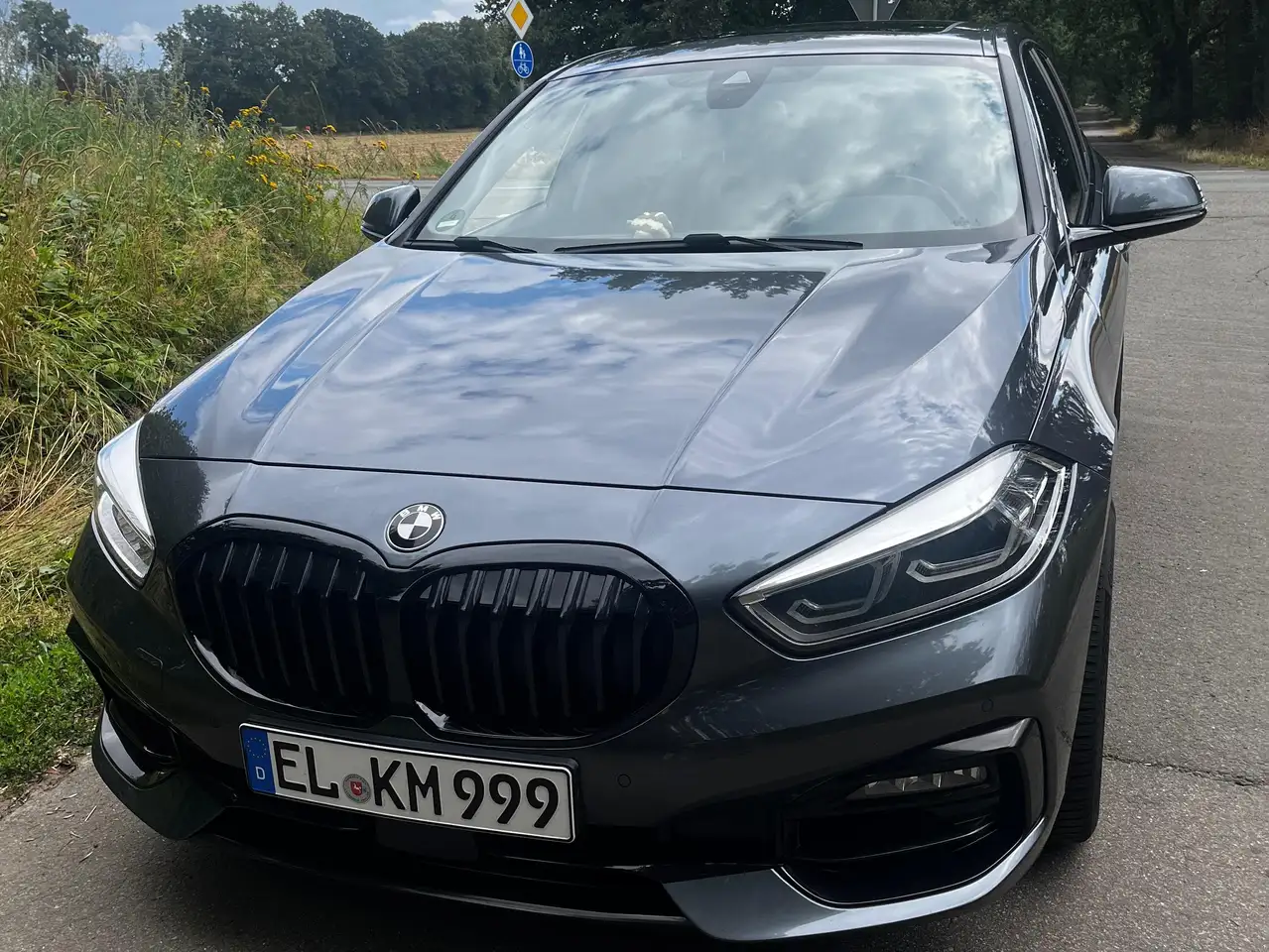 BMW 118 118i Aut. Sport Line — photo 1 of 8