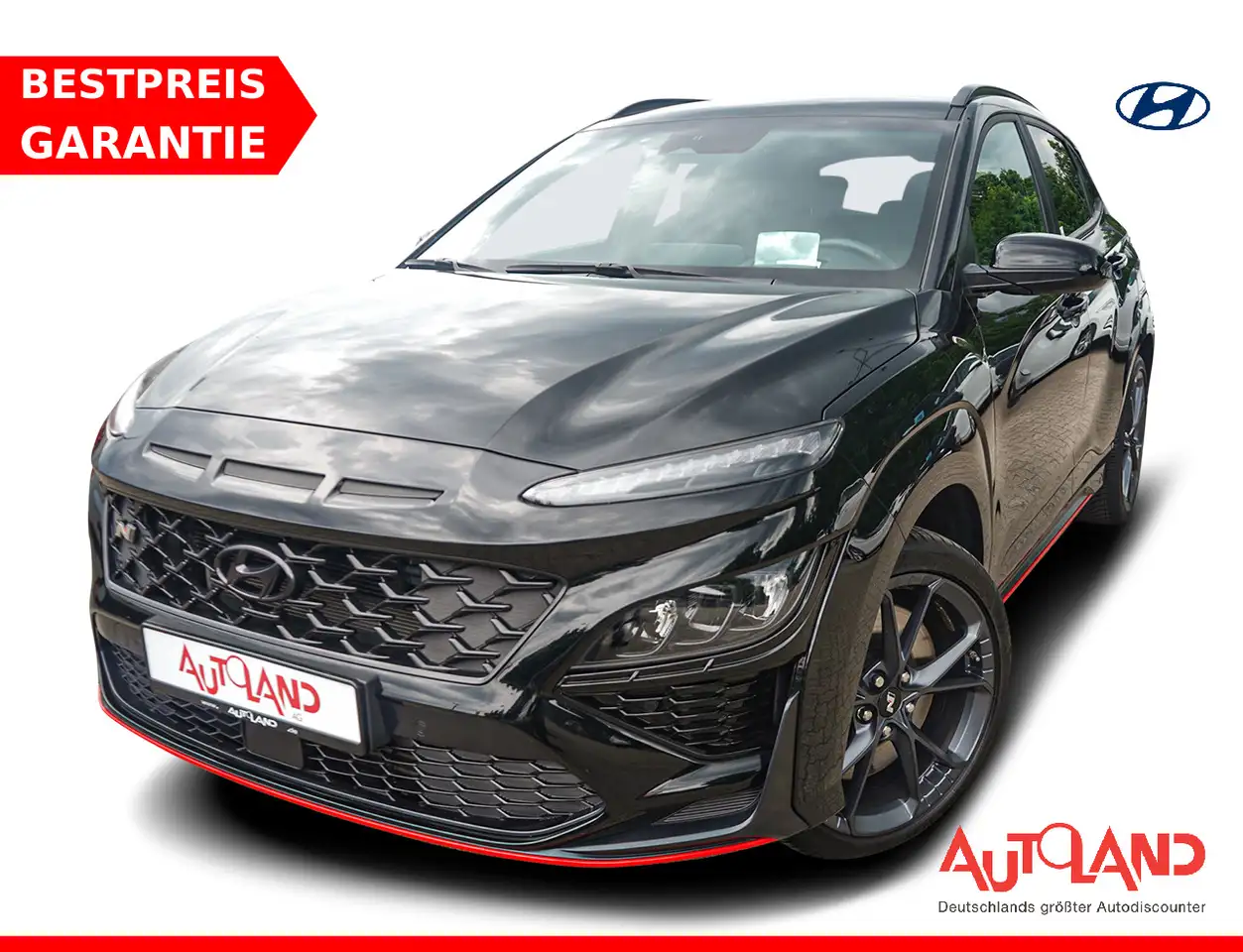 Hyundai KONA 2.0 T-GDI N Performance 2WD LED Navi ACC — photo 1 of 1
