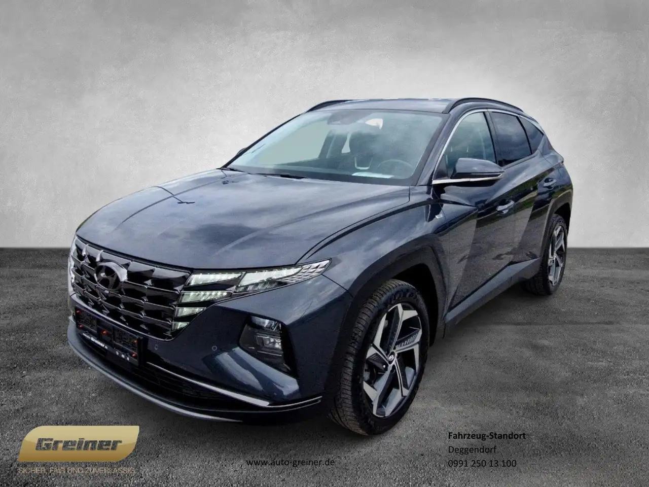 Hyundai TUCSON 1.6 T-GDI +48V Prime DCT AROUND VIEW|NAVI — photo 1 of 15