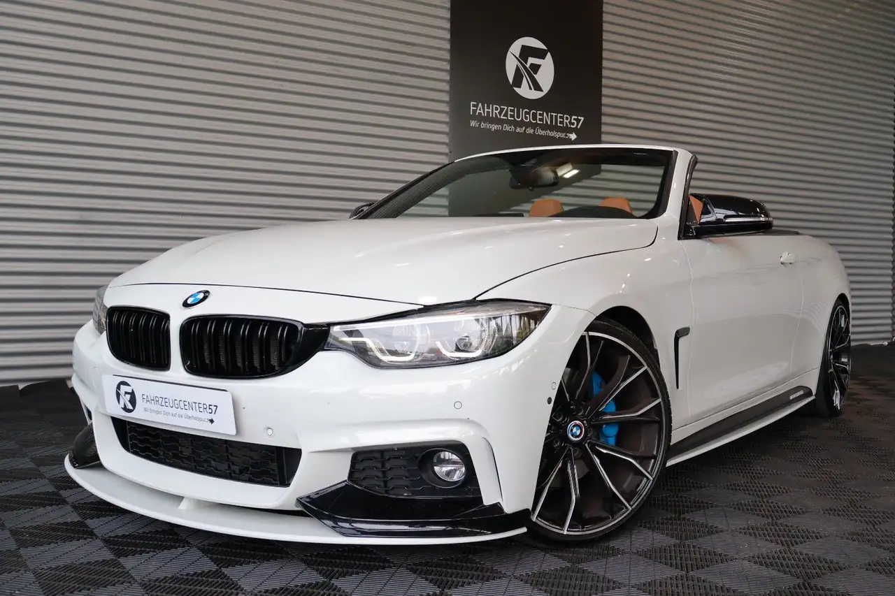 BMW 440 i xDriveCabrio M-PERFORMANCE/360°/H&K/HUD/RFK — photo 1 of 20