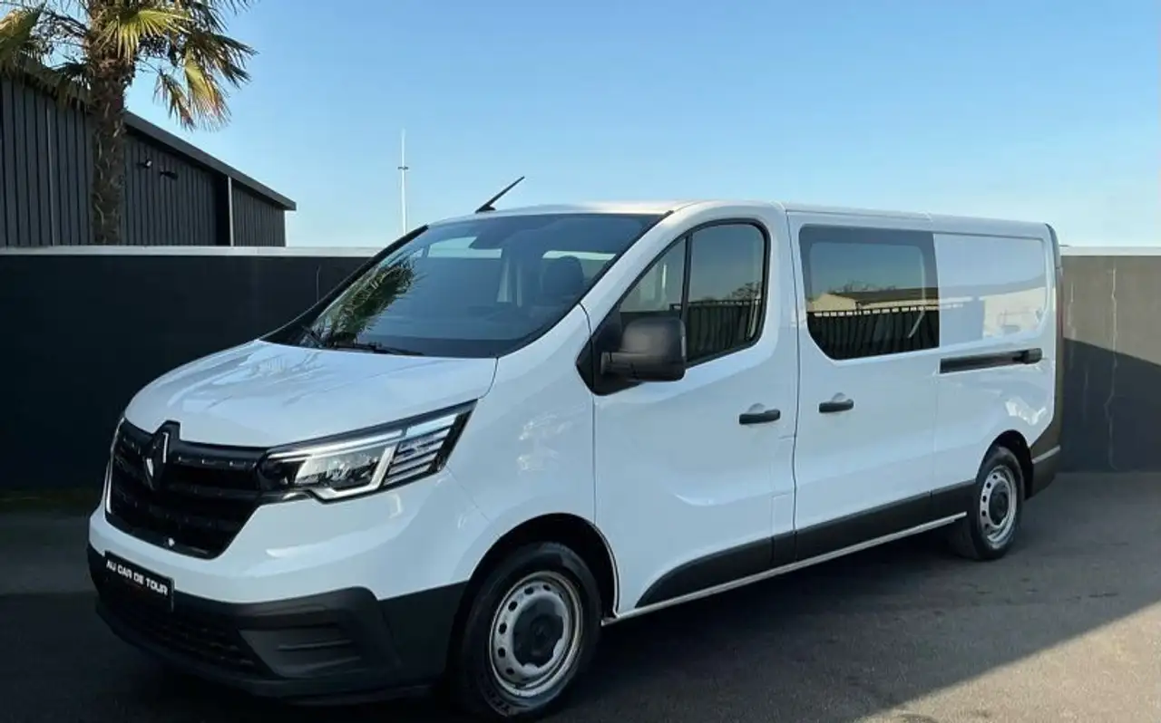 Renault Trafic 6 PLACES L2 H1 2.0 DCi 130 CH TVA — photo 1 of 14