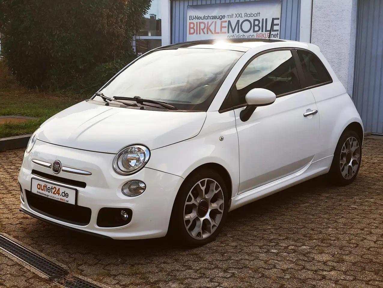 Fiat 500 Fiat500 0.9 TwinAir Turbo 105PS Sport Digi Tacho — photo 1 of 35