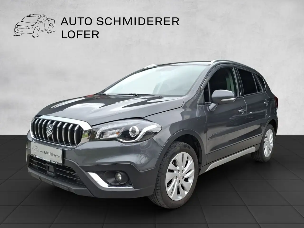 Suzuki SX4 S-Cross 1,4 HYBRID ALLGRIP Shine ''WR'' — photo 1 of 30