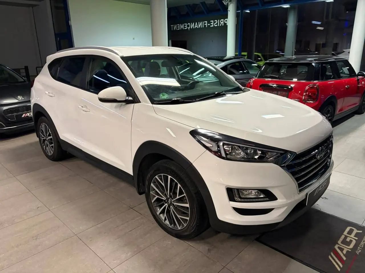 Hyundai TUCSON BOITE AUTOMATIQUE TOP ETAT GARANTIE — photo 1 of 15