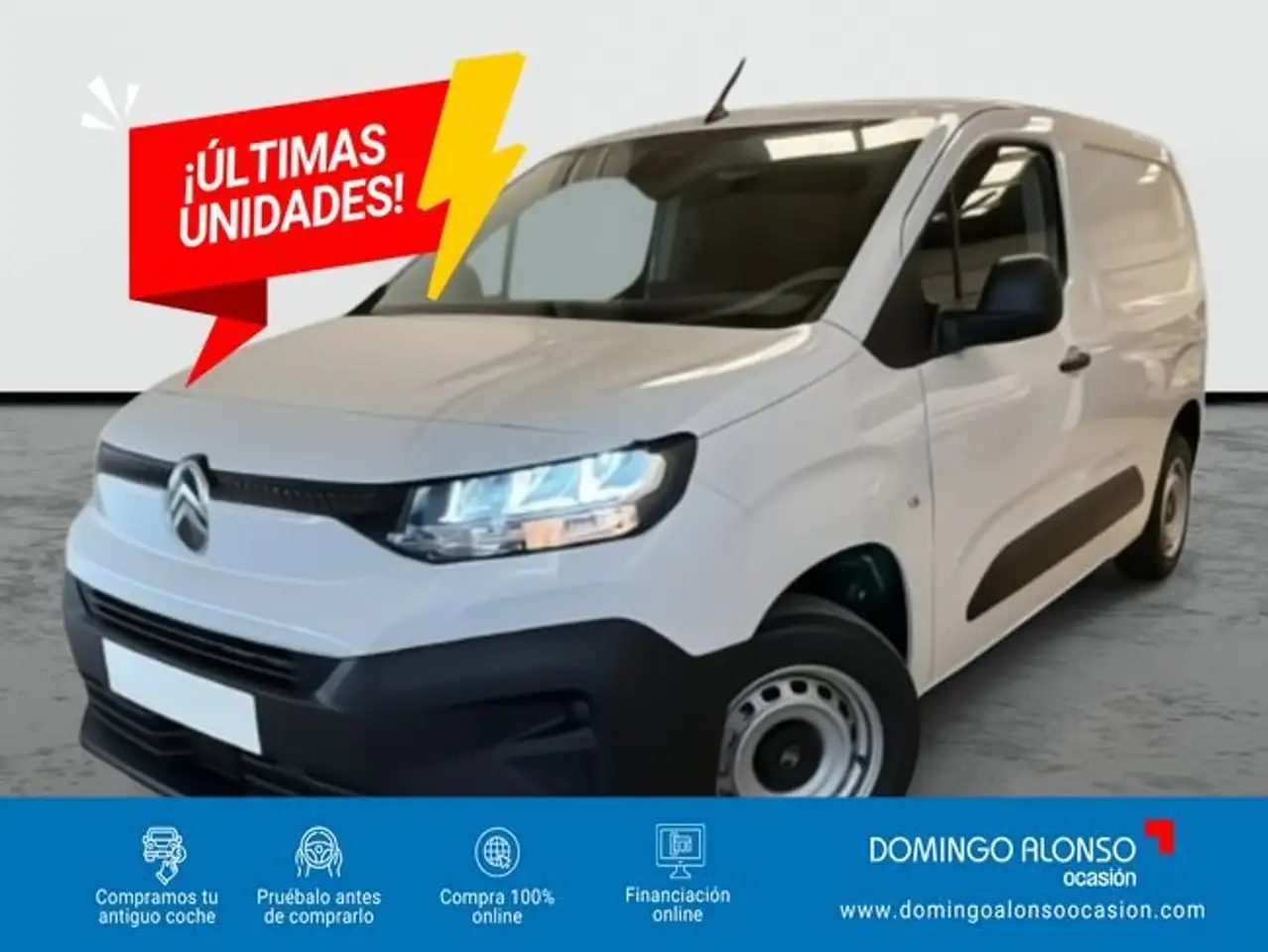 Citroen Berlingo Van - Furgón M Diesel 100cv Manual — photo 1 of 10