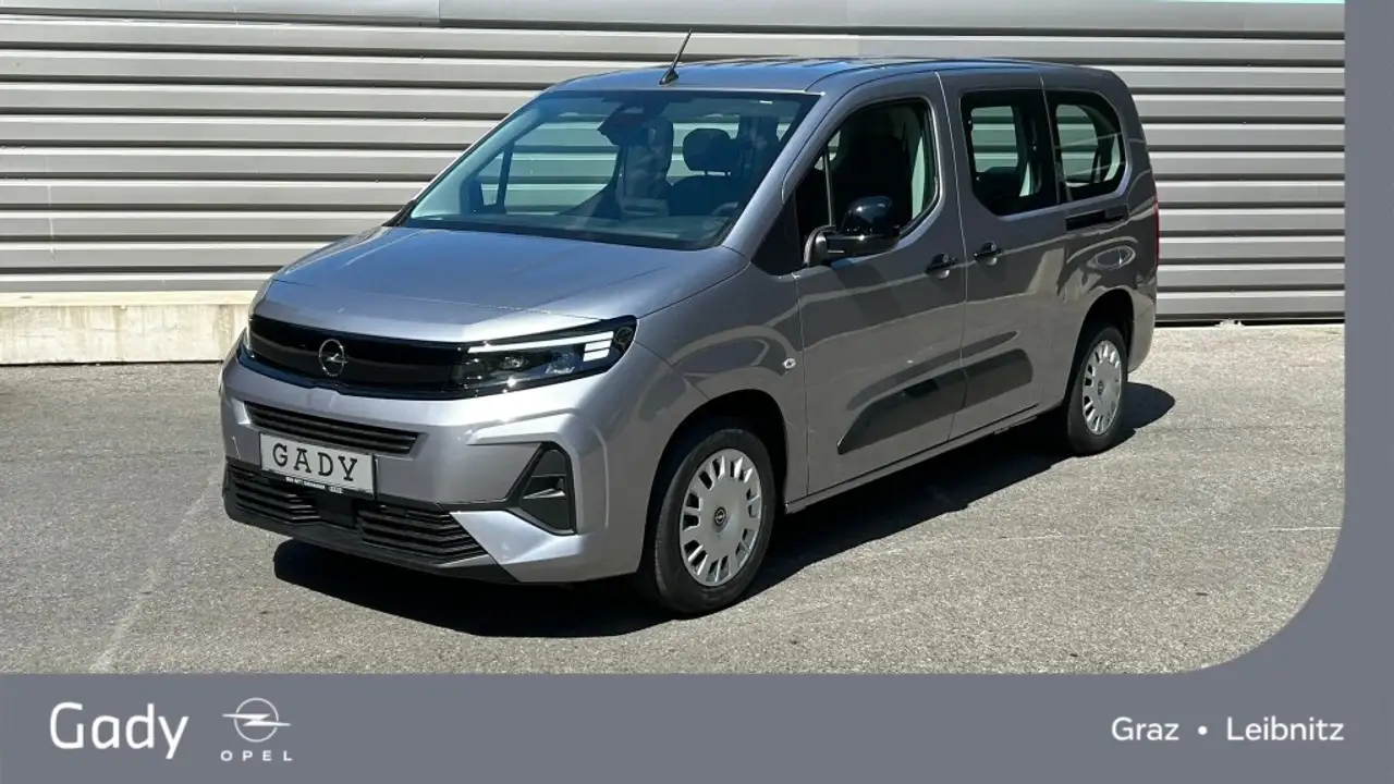 Opel Combo Edition XL 1.5 — photo 1 of 17