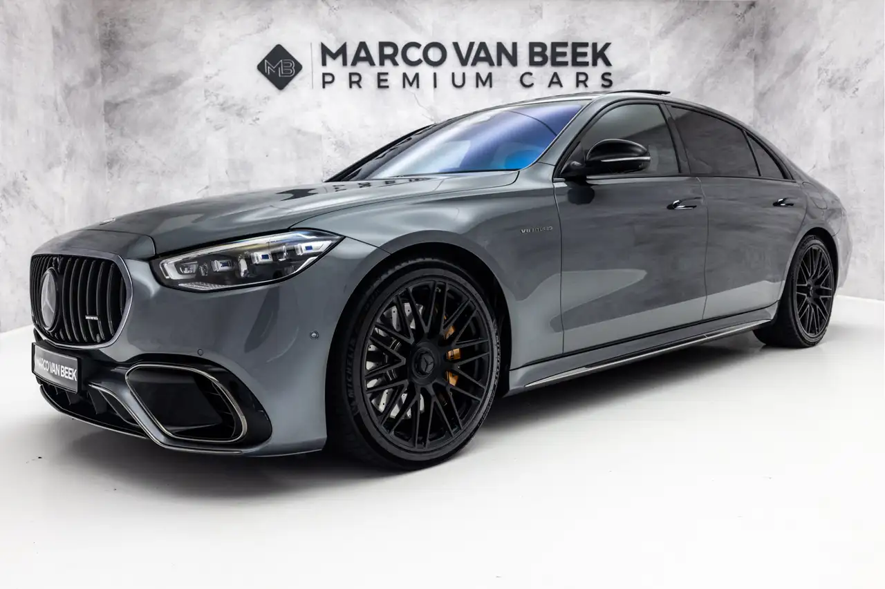 Mercedes-Benz S 63 AMG S E Performance 802 PK | Burmester 4D | Pano | Bus — photo 1 of 40