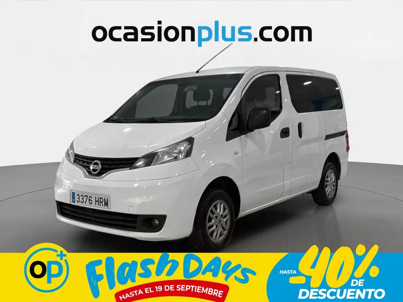 Nissan NV200 Combi 5 1.5dCi Comfort — photo 1 of 10