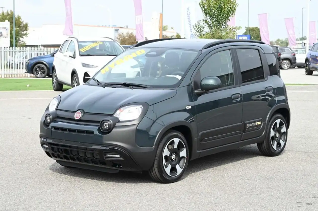 Fiat Panda 1.0 FireFly S&S Hybrid Cross — photo 1 of 15