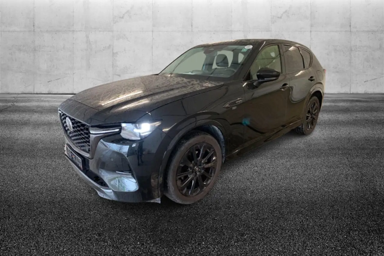 Mazda CX-60 3.3L e-Skyactiv D 249 CV M Hybrid AWD Homura — photo 1 of 8
