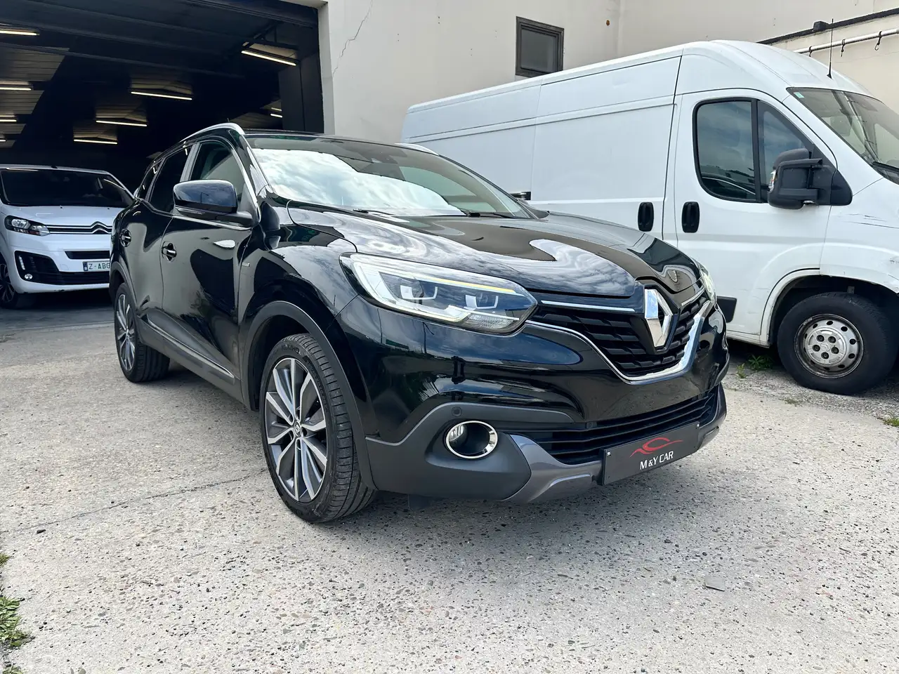 Renault Kadjar Kadjar 1.2 TCe Bose Edition EDC — photo 1 of 15
