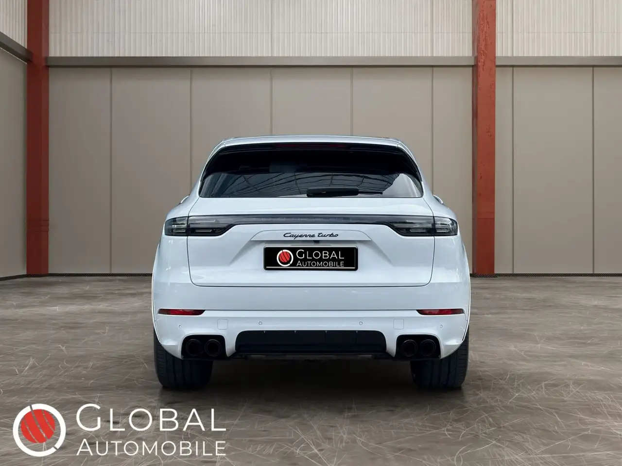 2020 Porsche Cayenne Turbo°PDLS+°CHRONO°360°HUD°LUFT°PANO°, photograph 4
