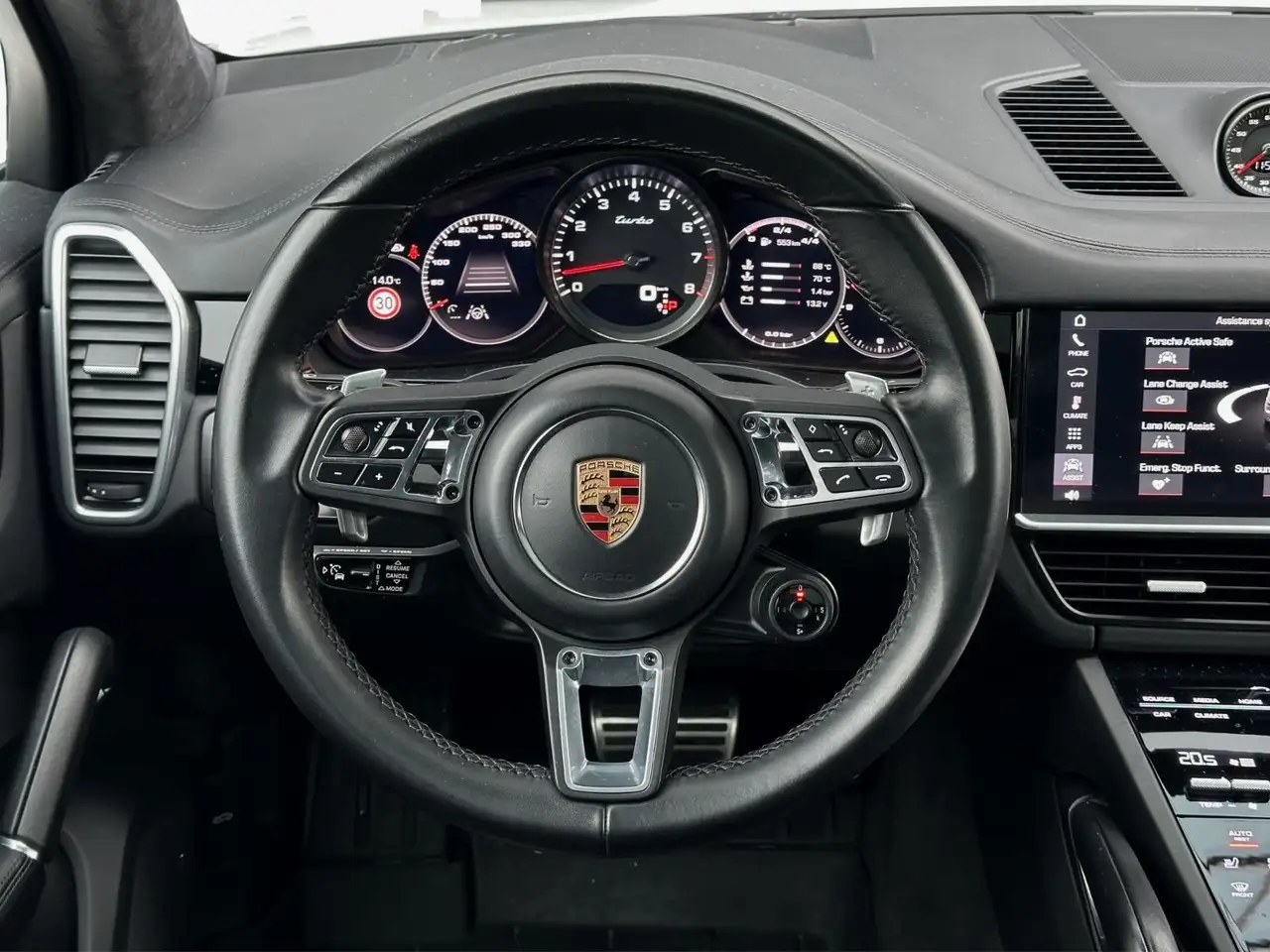 2020 Porsche Cayenne Turbo°PDLS+°CHRONO°360°HUD°LUFT°PANO°, photograph 8