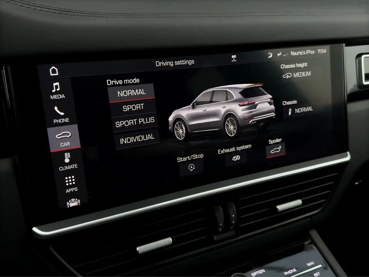 2020 Porsche Cayenne Turbo°PDLS+°CHRONO°360°HUD°LUFT°PANO°, photograph 12