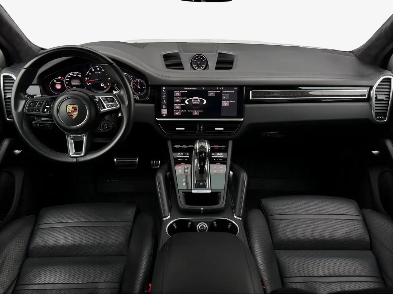 2020 Porsche Cayenne Turbo°PDLS+°CHRONO°360°HUD°LUFT°PANO°, photograph 7