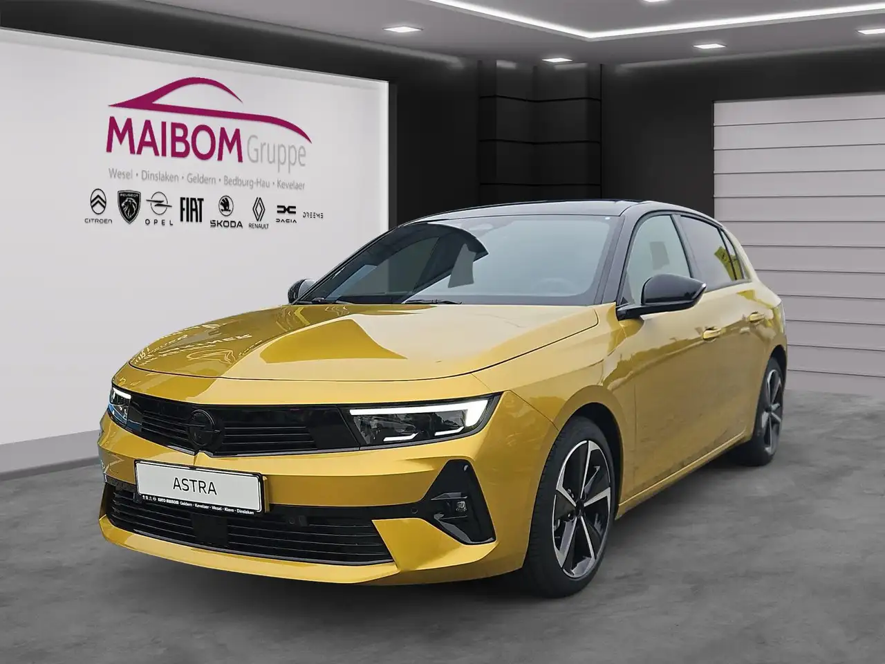 Opel Astra L GS NAVI//360 KAMERA//HUD — photo 1 of 16
