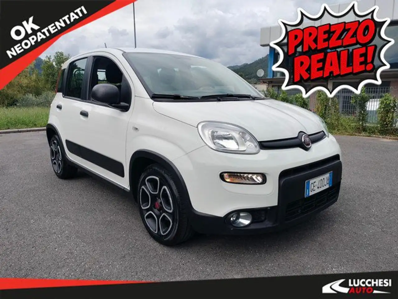 Fiat Panda 1.0 FireFly 70cv S&S Hybrid — photo 1 of 14