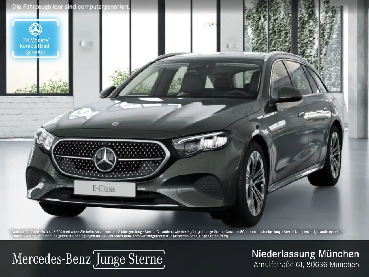 Mercedes-Benz E 220 d T 4M Avantgarde Pano LED AHK Kamera PTS 9G — photo 1 of 22