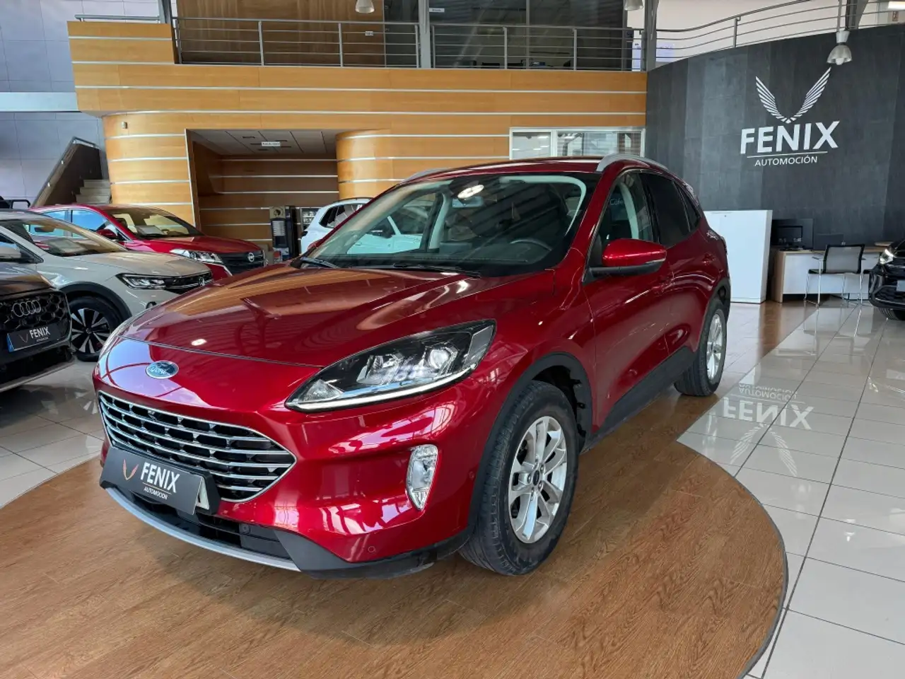 Ford Kuga 1.5 EcoBlue Titanium FWD 120 Aut. — photo 1 of 26