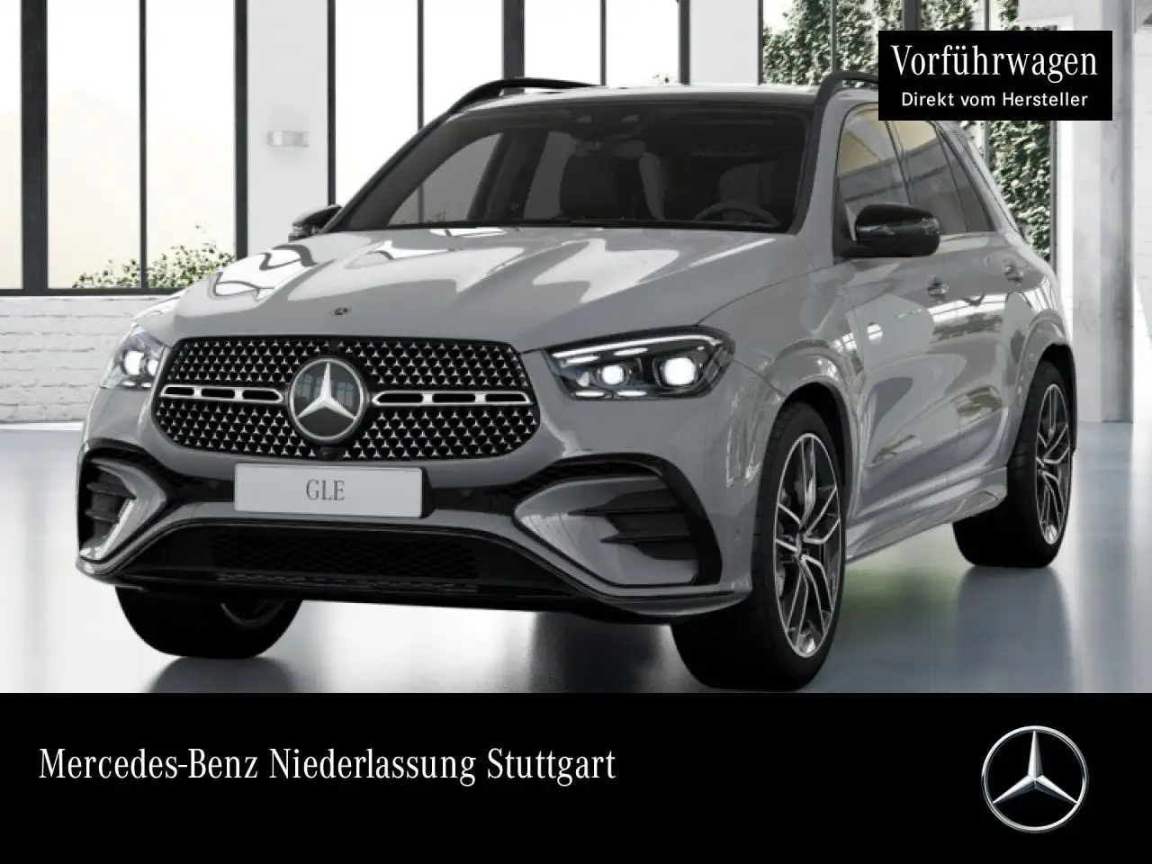 Mercedes-Benz GLE 450 d 4M AMG+NIGHT+PANO+360+AHK+MULTIBEAM+22" — photo 1 of 20