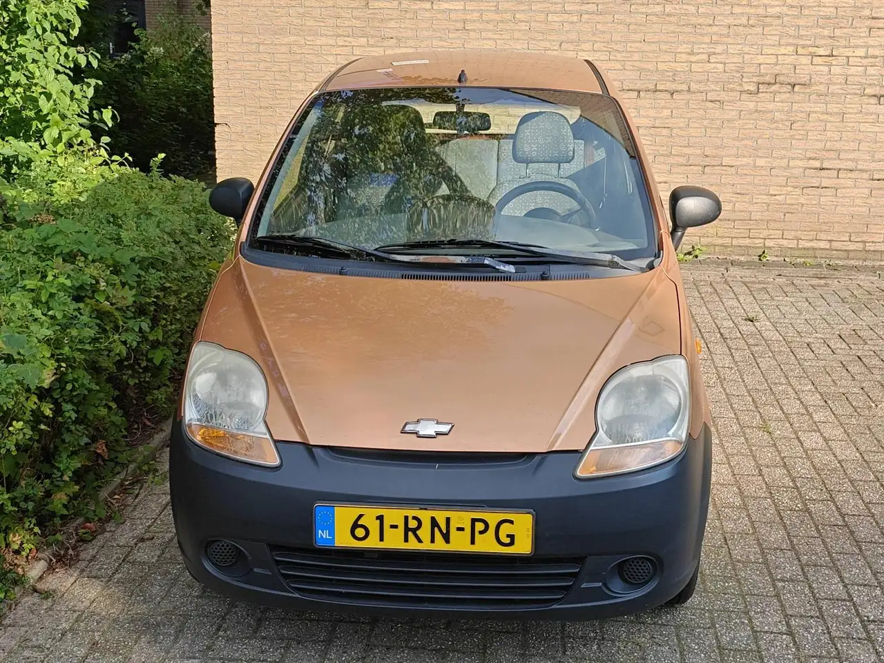 Chevrolet Matiz Matiz 0.8 Pure — photo 1 of 8