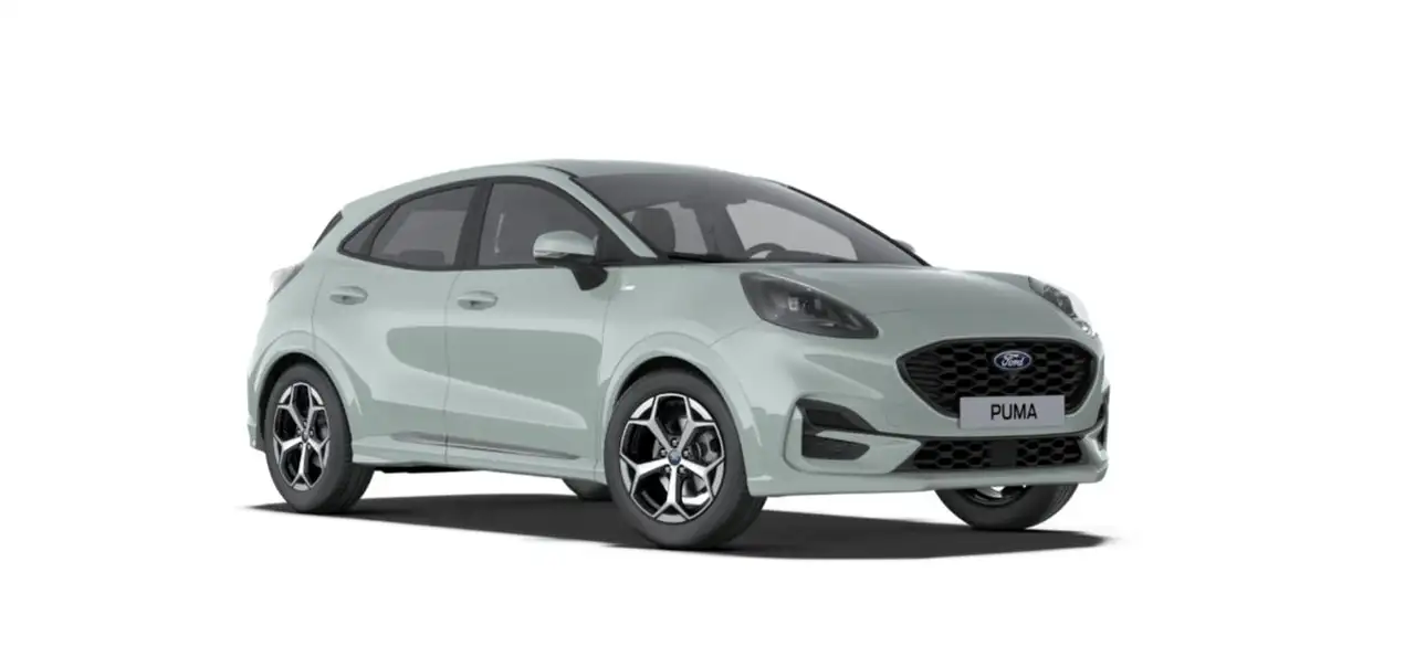 Ford Puma ST-Line 1.0 AT MHEV NAV*IACC*360°*SHZ*LED*BLIS — photo 1 of 12