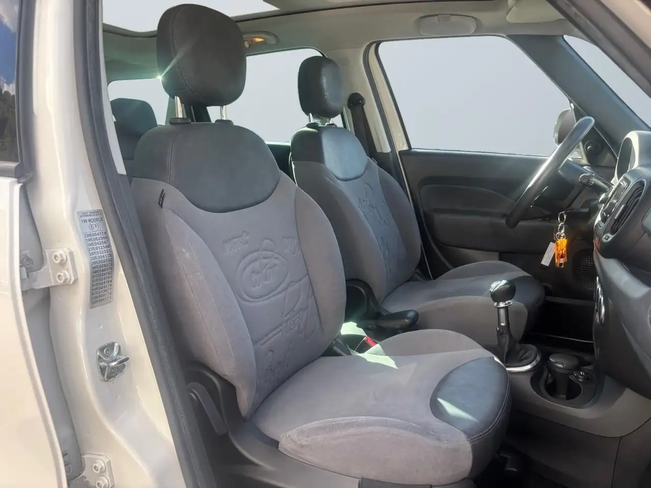 2014 Fiat 500L Lounge/KLIMA/1.HAND/PANO/EURO.6/KAMERA/, photograph 11