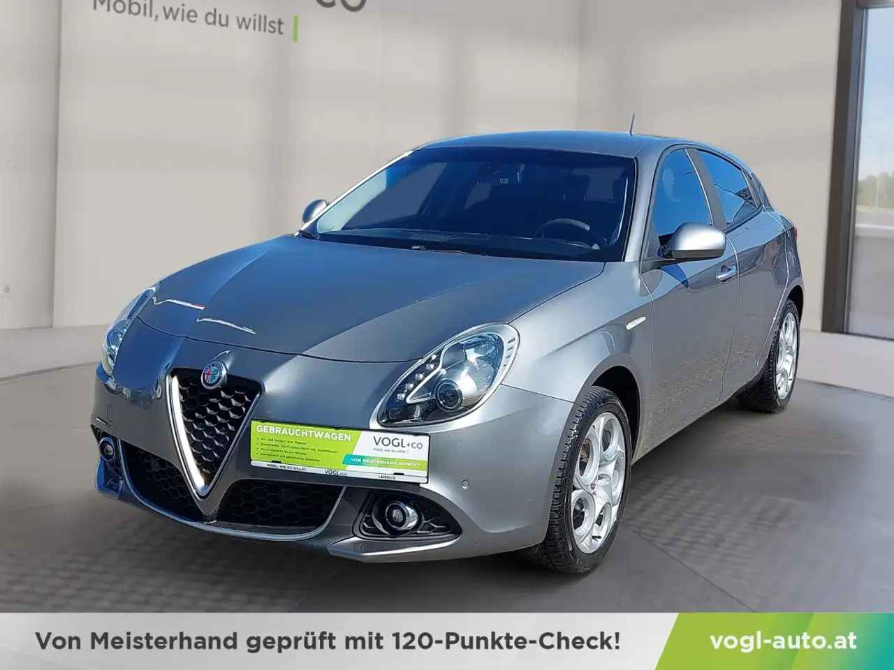 Alfa Romeo Giulietta Super 1.4 TB 120 — photo 1 of 20