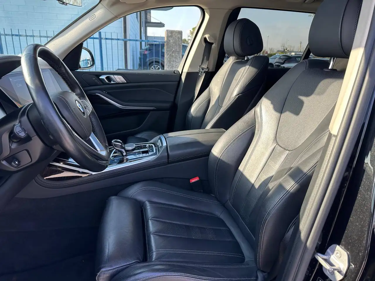 2019 BMW X7 X7 xdrive30d auto PELLE/TETTO 7posti - FZ872FW, photograph 10